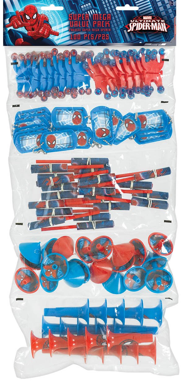 Val Pack Super MGA Mix Spider-Man Action Figures - Collectible Toy Set for Kids & Marvel Fans | Perfect for Playtime, Gifts & Display