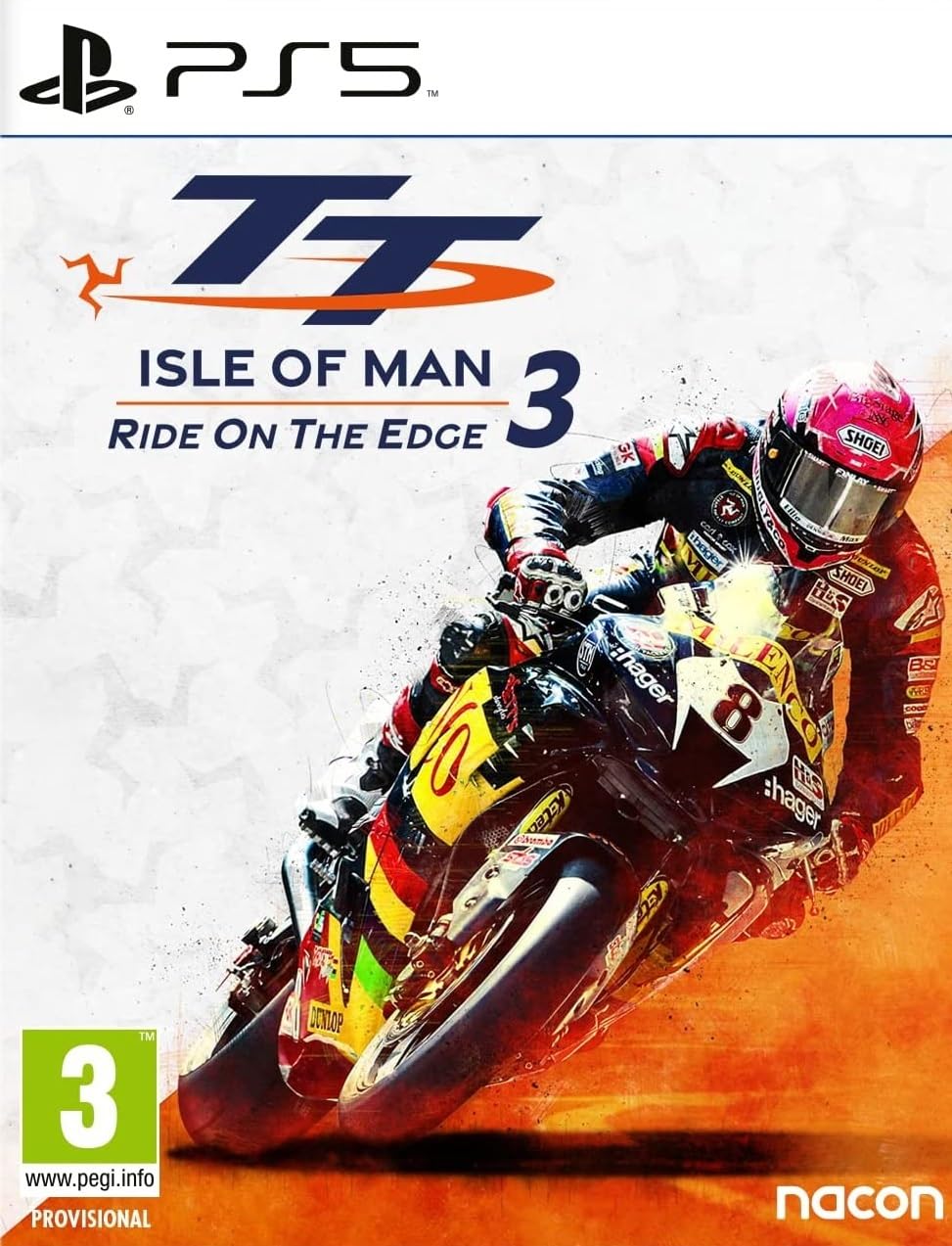 TT Isle of Man: Ride on the Edge 3 - PS5 Racing Game | Official Licensed Motorcycle Simulator | Experience the Isle of Man TT Course | Perfect for Racing Enthusiasts & Simulation Fans