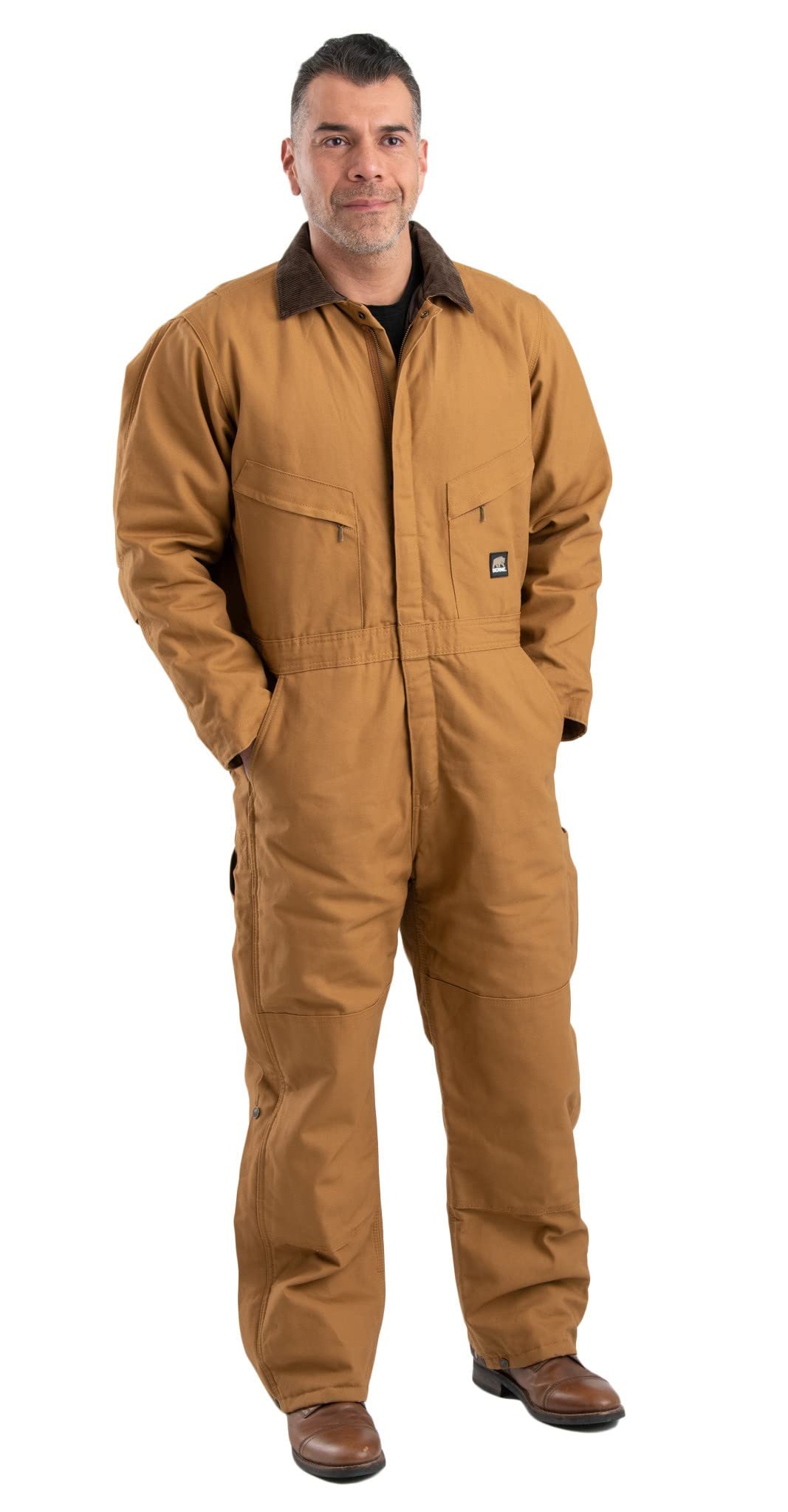 Berne Men's Insulated Duck Coverall - Warm Workwear for Winter