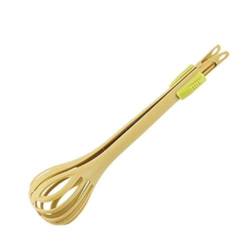 WOCOYO 6-Piece Nylon Whisk Set - 29cm Kitchen Whisk for Baking, Cooking, and Mixing - Durable & Multifunctional (Black, Chrome, Brass, Brown) - Perfect for Eggs, Cake Batter, and Sauces