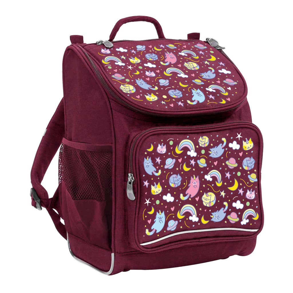 KittyCorn Mighty Primary Backpack for Kids - Durable School Backpack with Adjustable Straps - Perfect for Elementary Students, Daycare & Travel
