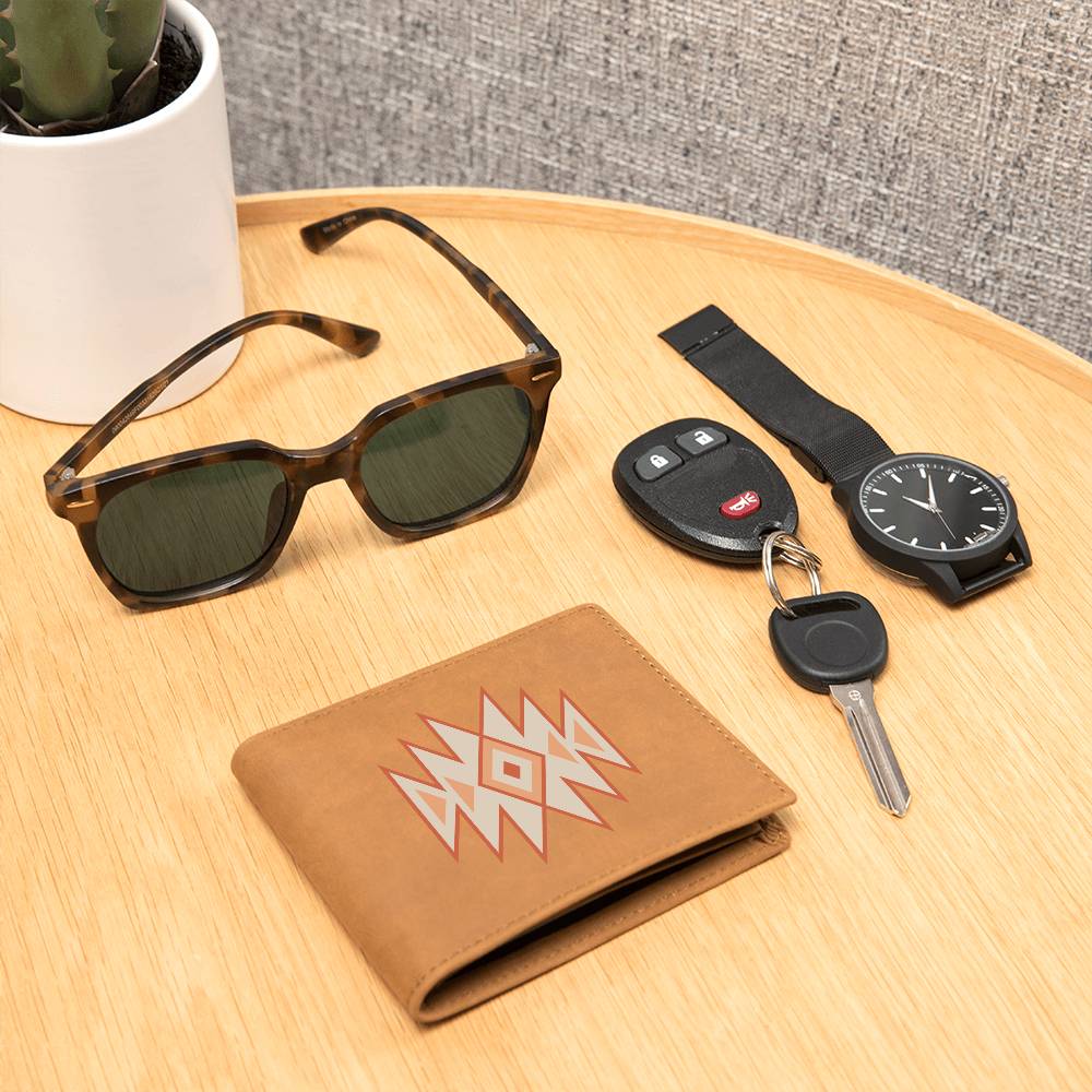 Premium Handcrafted Full Grain Cowhide Leather Bifold Wallet - Unique & Timeless Gift for Men - Perfect for Everyday Use, Business & Travel