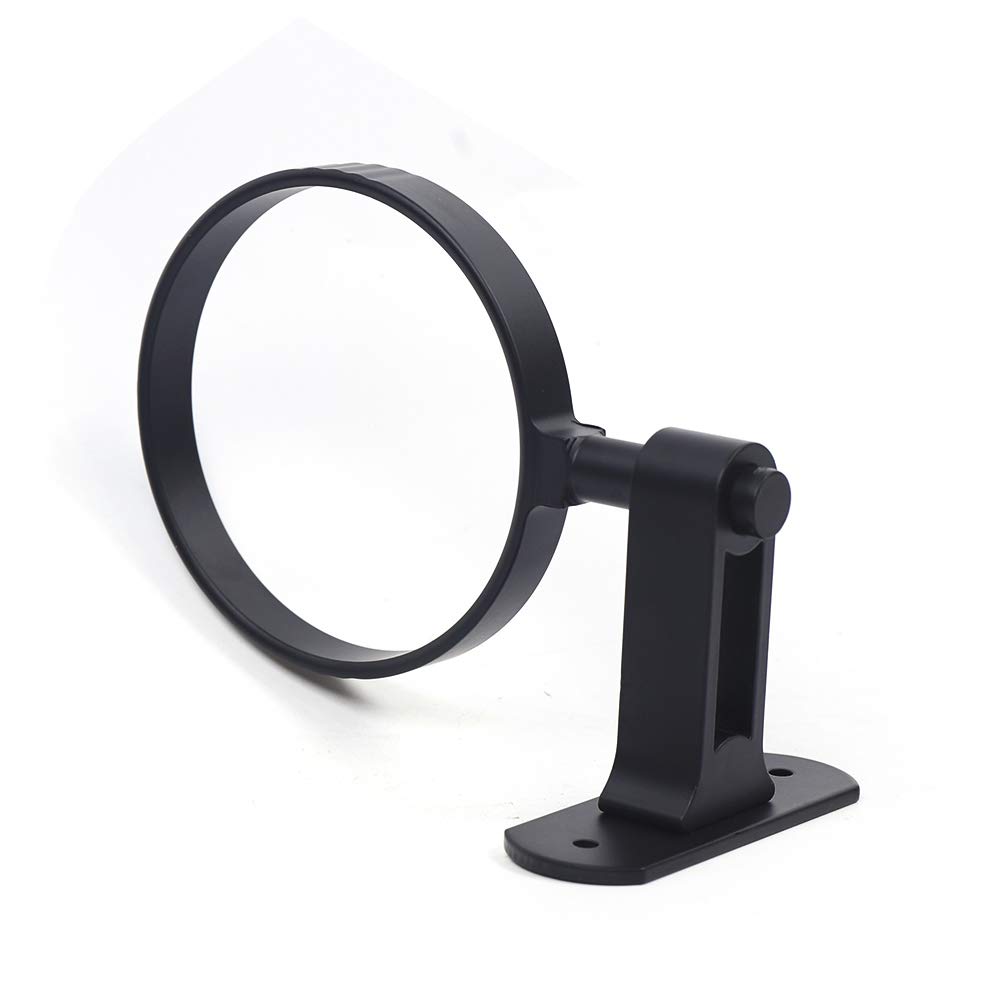 9-Piece Matte Black Bathroom Accessory Set - Wall Mounted Towel Bar with Double Rod, Towel Ring, Hair Dryer Holder, Toilet Paper Holder & Brush Holder - Modern Bathroom Organization for Home & Hotel Use