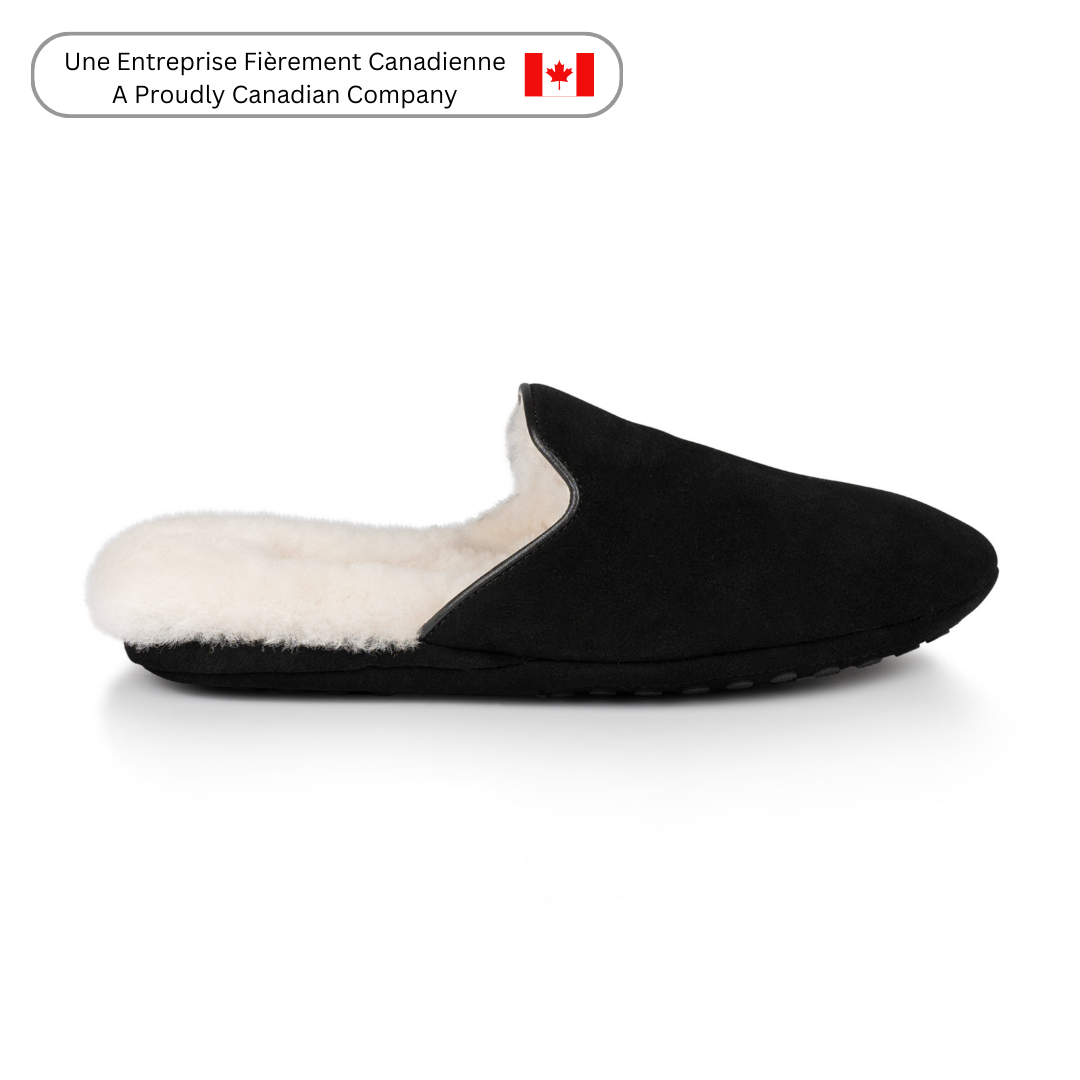 Grace Women's Cozy Memory Foam House Slippers - Soft Indoor Slides with Non-Slip Sole for Home, Spa & Lounge (Black) - Perfect for Relaxing & Comfortable Wear