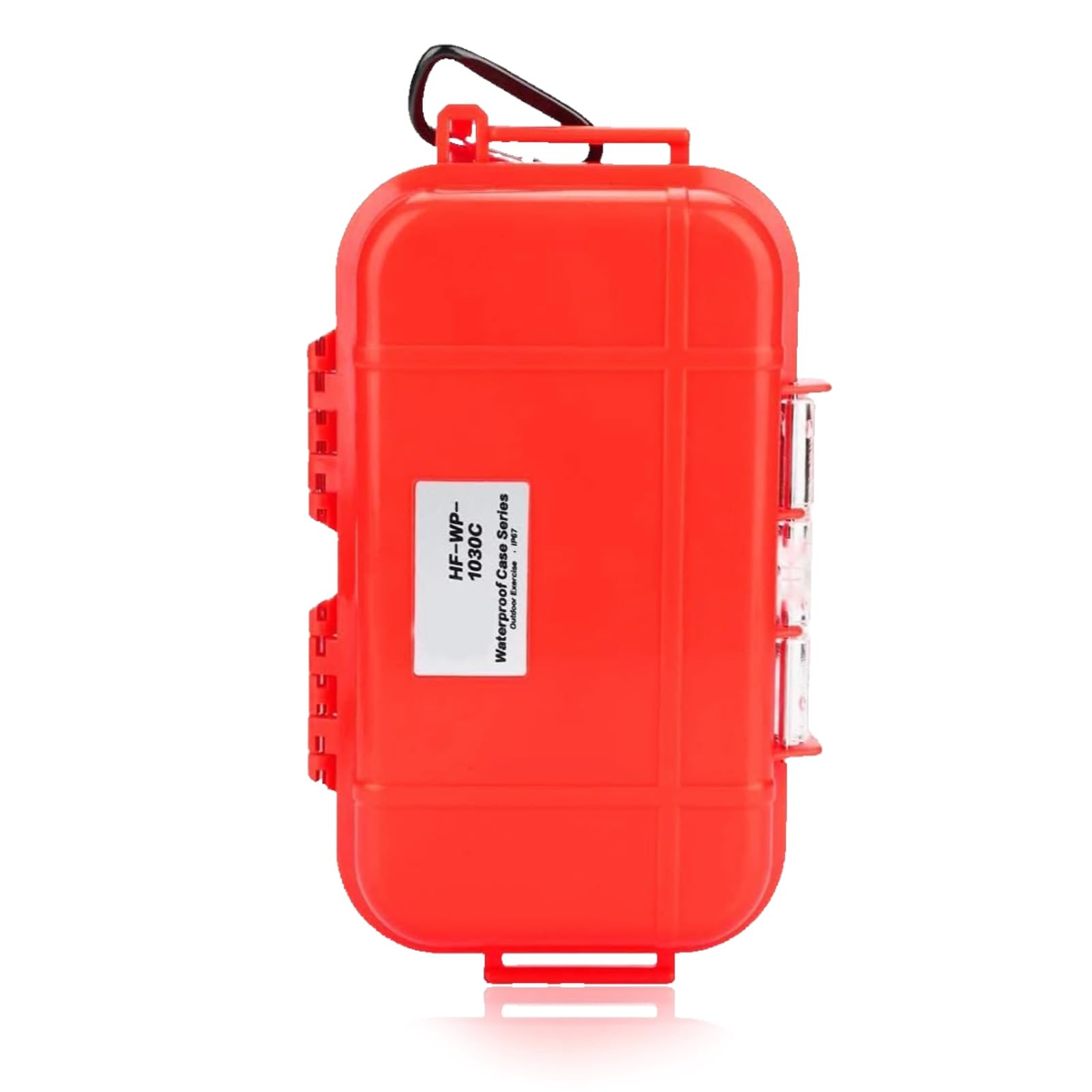 Waterproof Dry Box - Airtight Outdoor Storage Case with Hard Shell for Camping, Fishing Gear & Tackle Organization | Portable Moisture-Proof Container for Beach, Boat & Hiking Trips