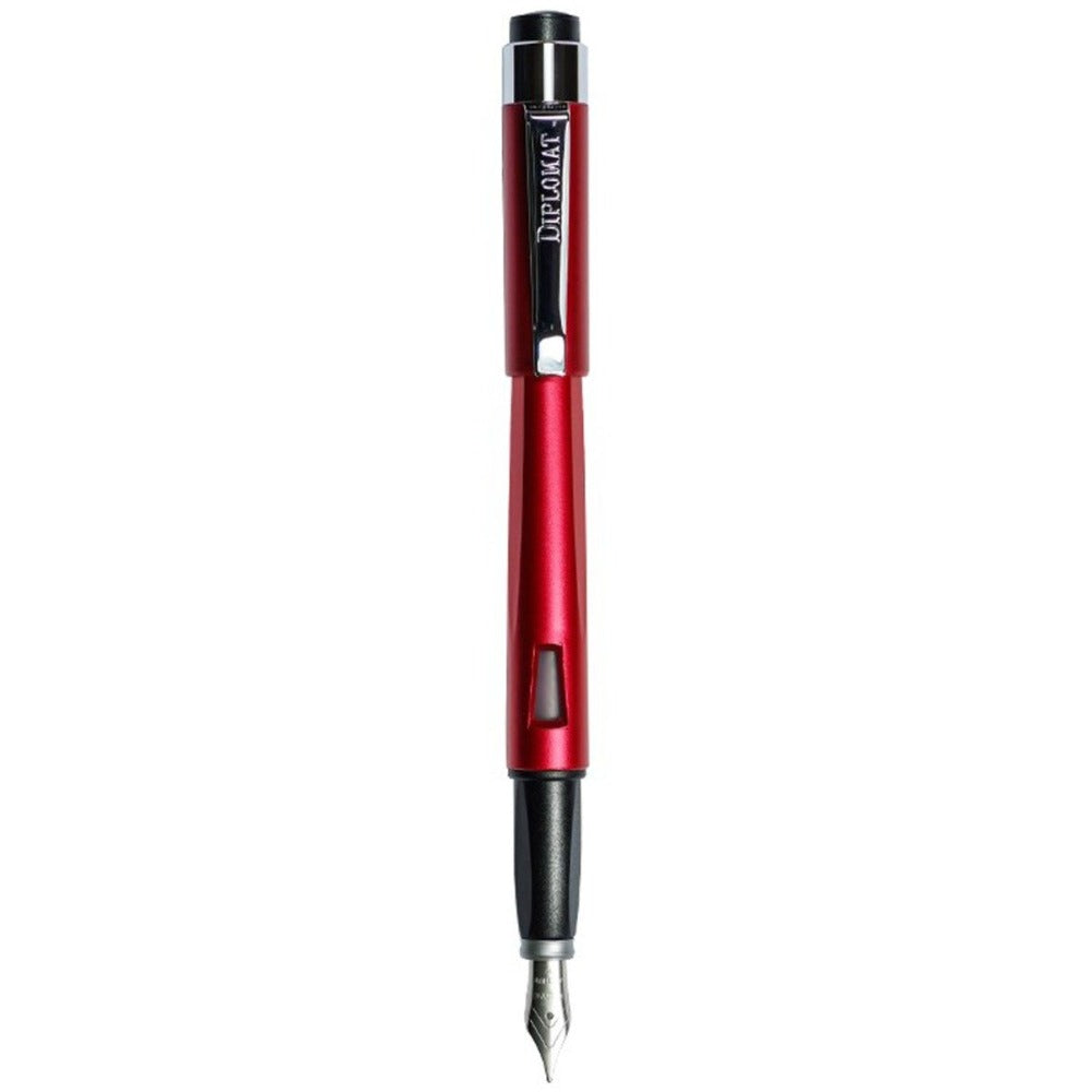 Diplomat Magnum Fountain Pen - Premium Select Writing Instrument for Calligraphy, Journaling & Professional Use