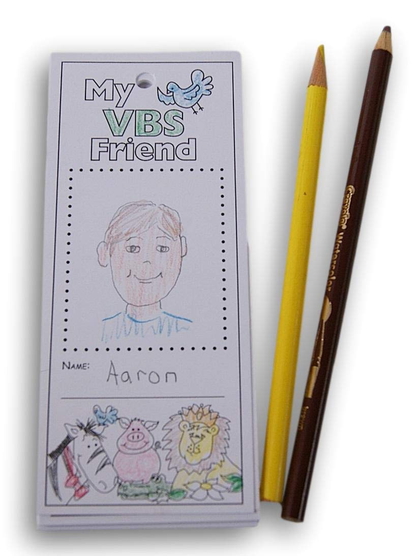 Religious Coloring Bookmarks for Vacation Bible School - 30 Pack DIY Bible Crafts for Kids | Sunday School Activity, Christian Gifts & Bible Study Supplies