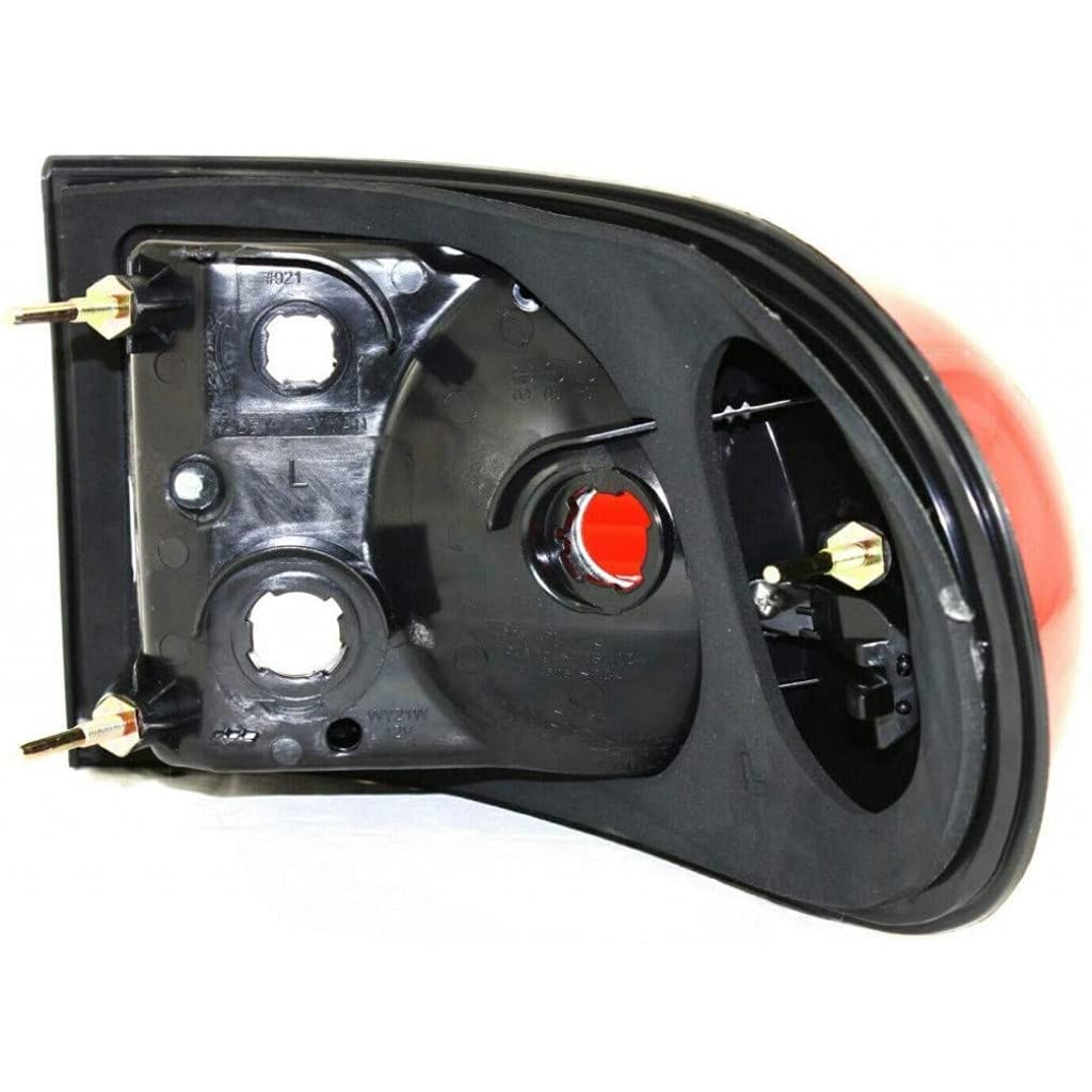2007-2011 Toyota FJ Cruiser Replacement Rear Tail Lights Assembly - Driver & Passenger Side (TO2800169 TO2801169 | 81561-35300 81551-35340) - Perfect for Off-Roading & Night Driving Safety