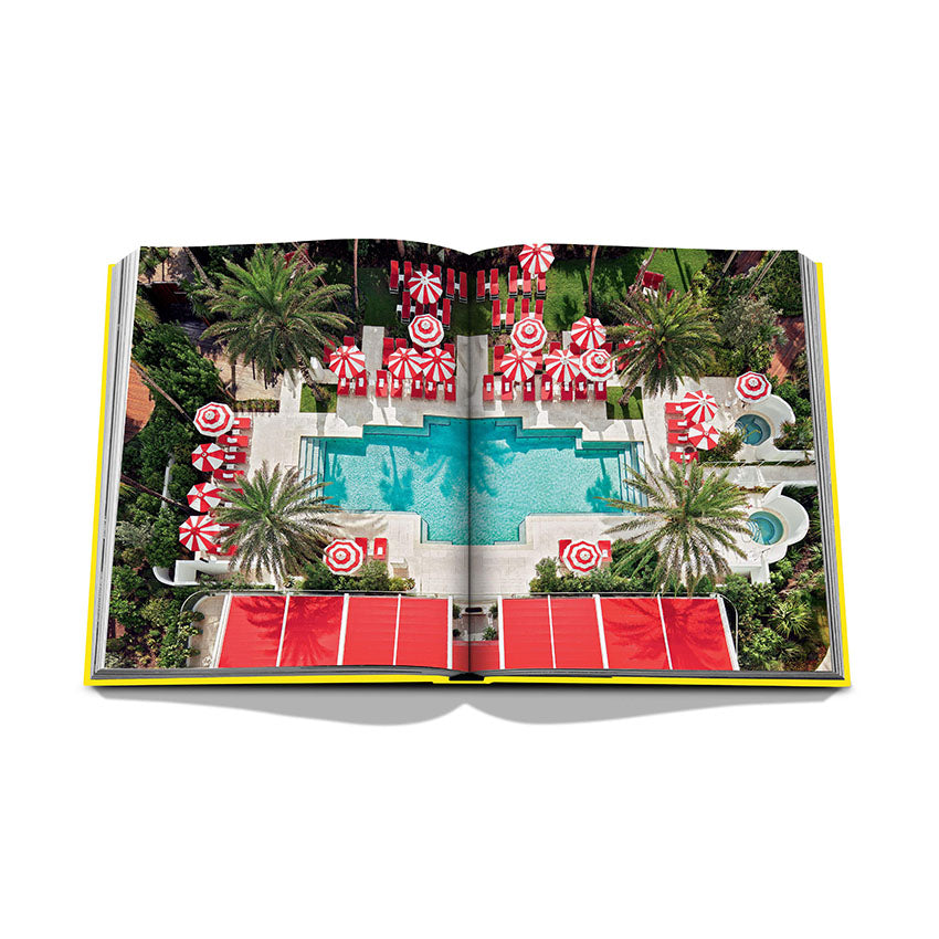 Assouline Miami Beach Coffee Table Book - Luxury Travel & Photography Hardcover - Perfect for Home Decor, Gifts & Coffee Table Display