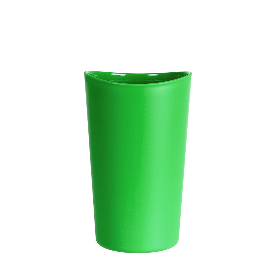 Lifeventure Ellipse 16oz Plastic Camping Tumbler with Lid - Insulated Travel Mug for Hiking, Backpacking & Outdoor Adventures - BPA-Free Leakproof Water Bottle