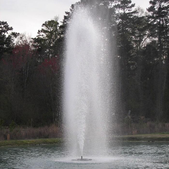 Kasco 5 HP 5.1JF Floating Pond Fountain - High Performance Lake Fountain for Water Aeration & Decoration | Perfect for Backyard Ponds, Small Lakes & Water Gardens