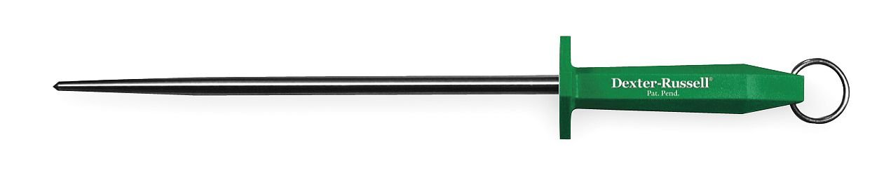 Dexter-Russell 10-Inch Professional Chef Knife - High Carbon No Work Steel Blade with Smooth Edge - Perfect for Slicing, Chopping, and Food Prep in Commercial Kitchens & Home Cooking