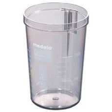 Medela Suction Canister 1000cc, 2000cc, or 3000cc - Medical Grade Breast Milk Collection - Ideal for Hospital, Clinic, and Home Use