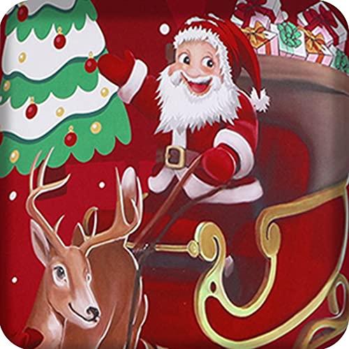 Santa Claus+elk