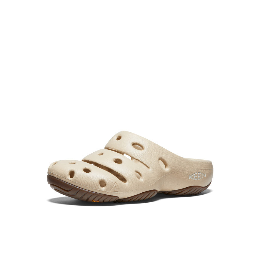 Women's Yogui Clogs - Comfortable Slip-On Shoes for Women | Safari/Silver Birch | Perfect for Casual Wear, Gardening & Outdoor Activities