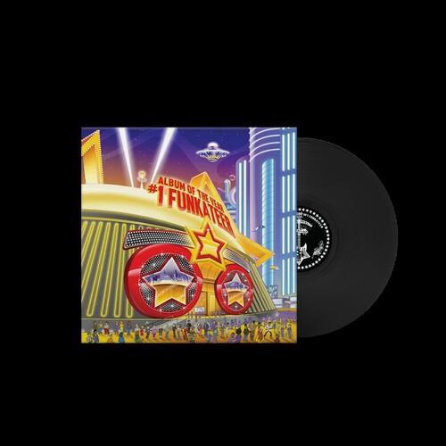 Album of the Year #1 Funkateer Vinyl LP Record - Limited Edition Pre-Order | Perfect for Music Collectors & Funk Lovers | Great for Home Listening, DJ Sets & Gifts