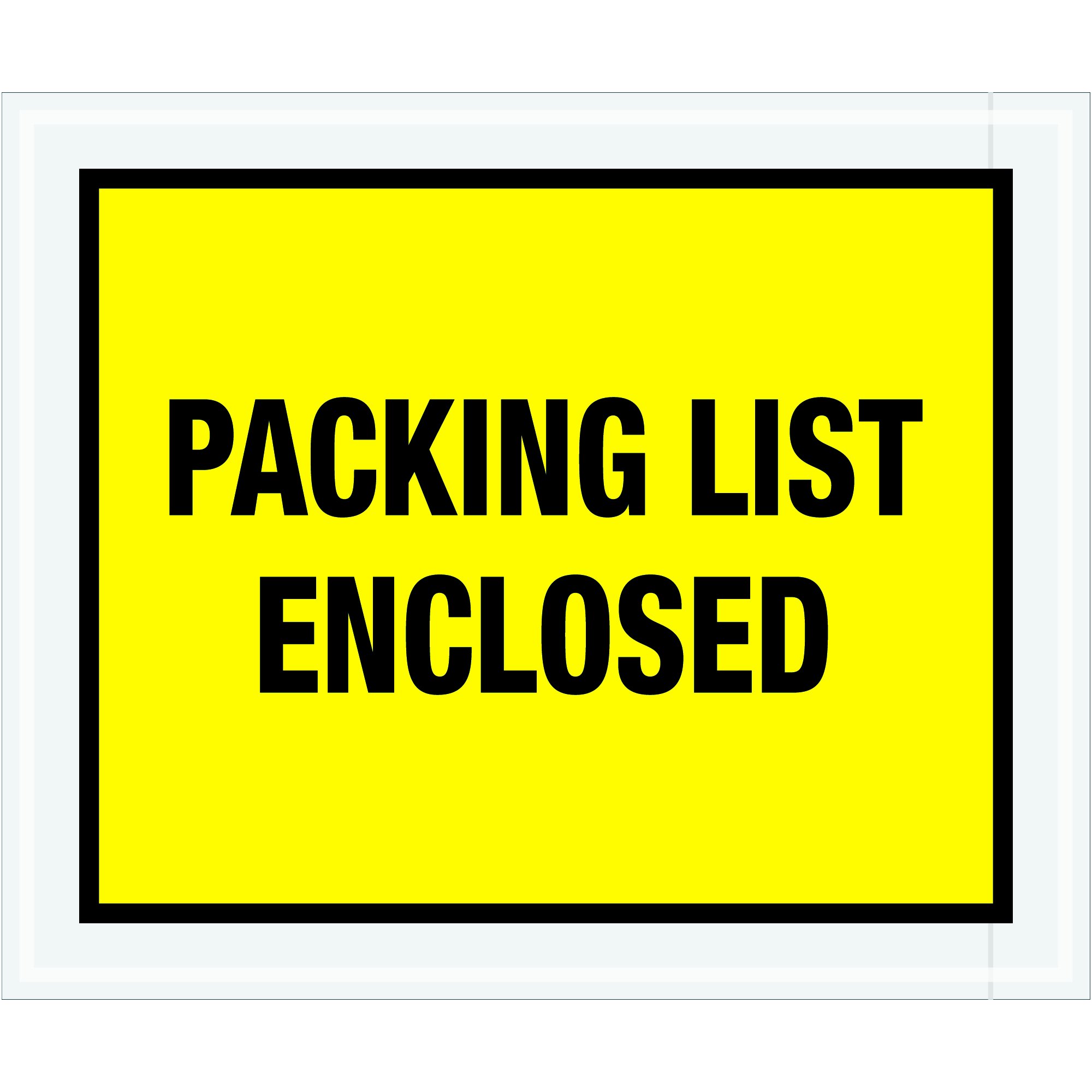 Tape Logic TLPL428 Full Face Packing List Envelopes 10