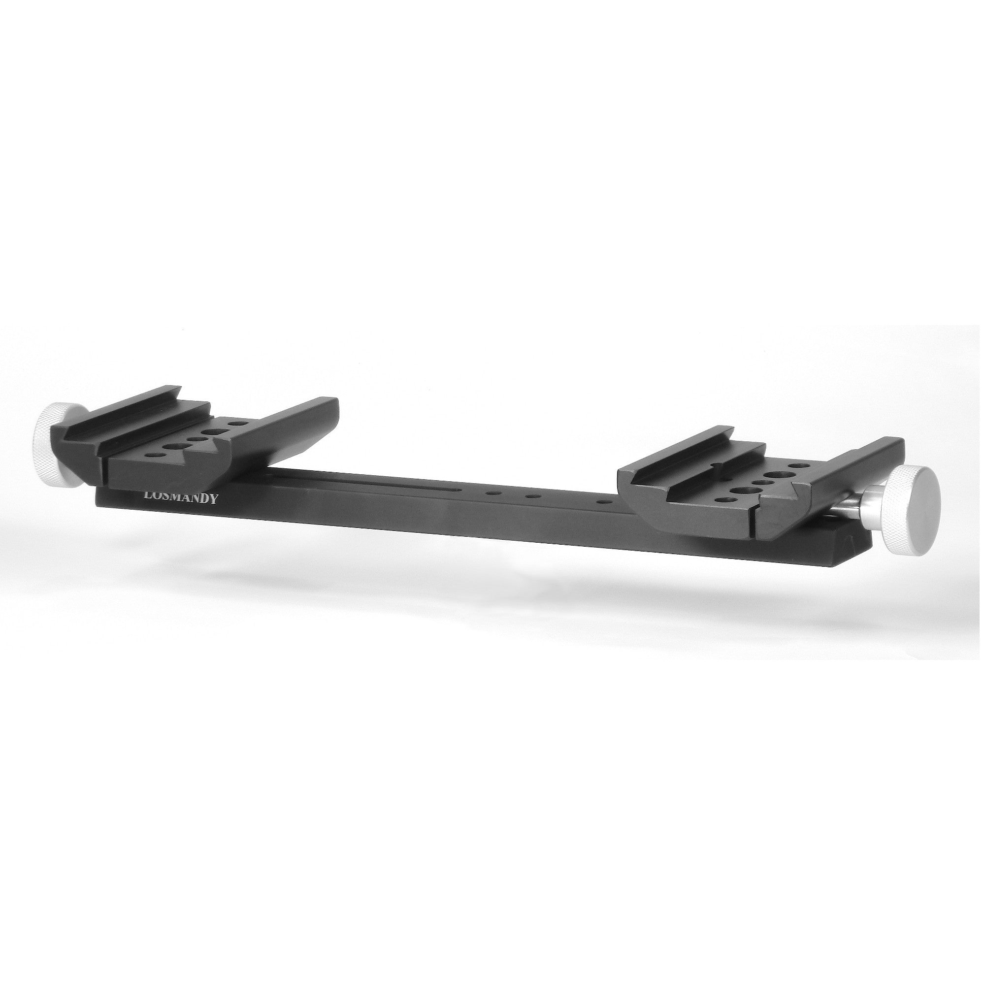 Losmandy V Series Side by Side Saddle Plate VSBS - Heavy Duty Telescope Mounting System for Astrophotography & Astronomy Enthusiasts - Perfect for DSLR Cameras and Telescope Alignment