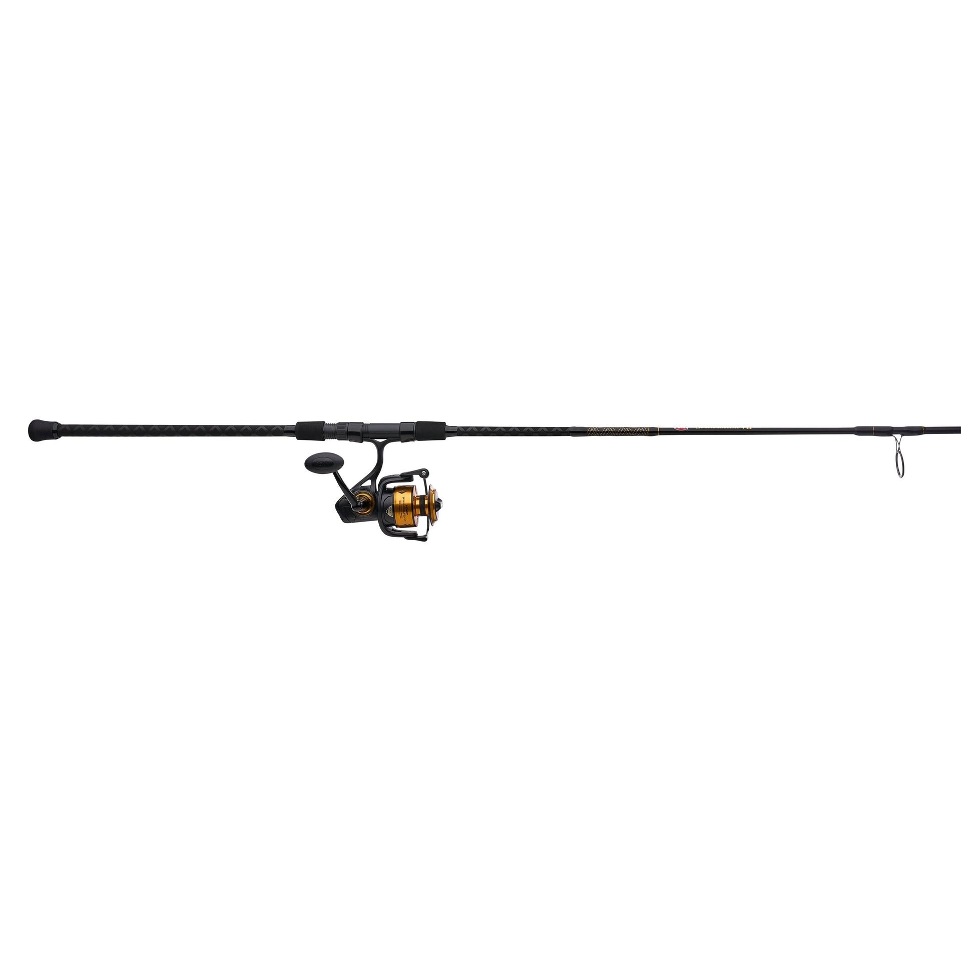 Penn Spinfisher® VII Spinning Rod and Reel Combo - Saltwater Fishing Gear for Surf, Pier & Boat Fishing | Corrosion-Resistant Spinning Reel with Heavy Duty Fishing Rod