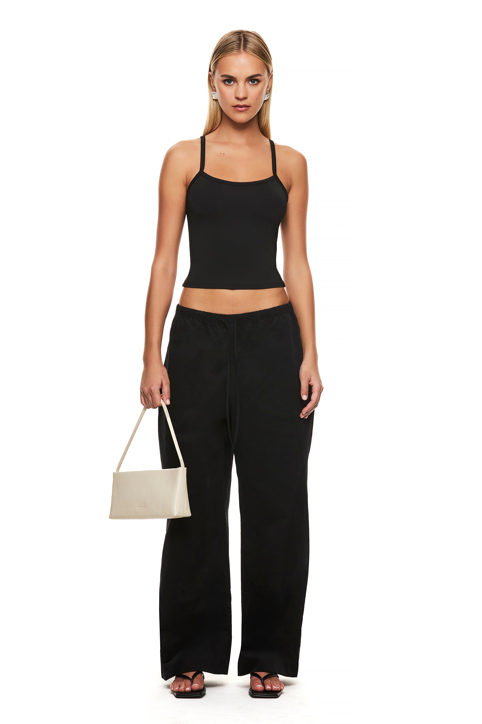 Enzo Black Dress Pants for Men - Slim Fit Professional Office Pants - Perfect for Business, Work & Formal Occasions