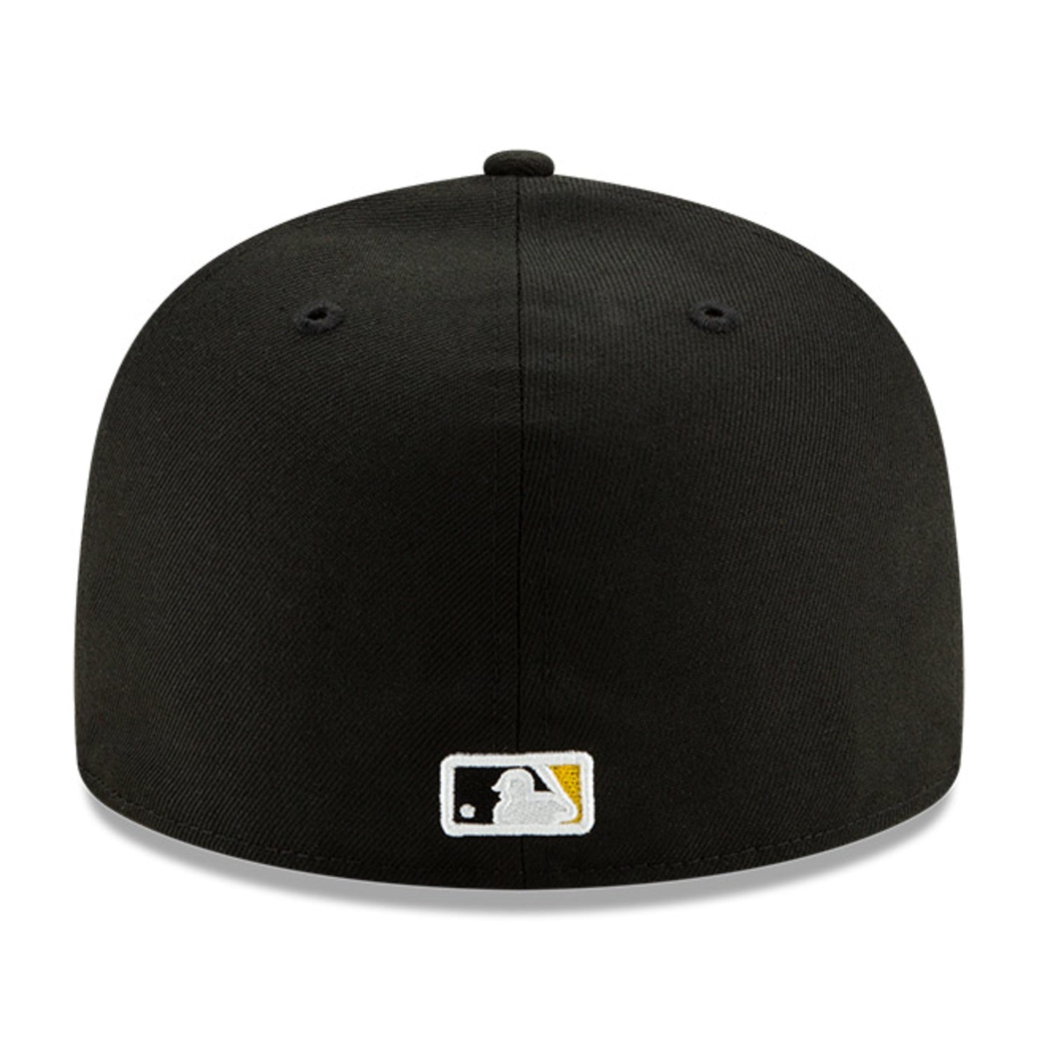 New Era 59Fifty Authentic Pittsburgh Pirates Alternate 2 Baseball Cap - Black MLB Official Licensed Hat for Men & Women | Perfect for Games, Sports, and Casual Wear
