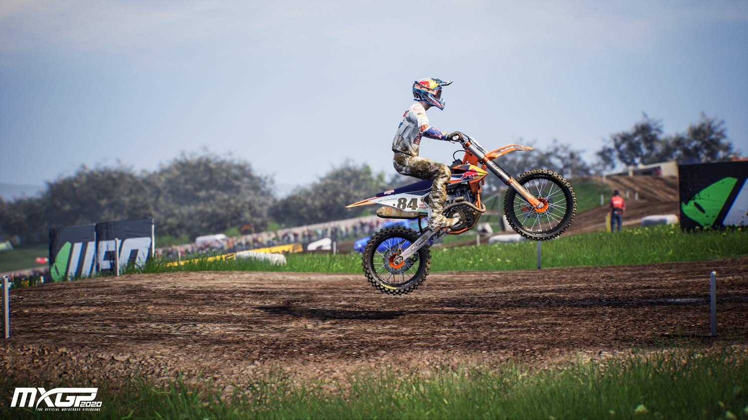 MXGP 2020 - The Official Motocross Video Game for PlayStation 5 (PS5) | Realistic Racing Simulation for Motocross Fans & Gamers | Perfect for Competitive Play & Immersive Gaming Experience