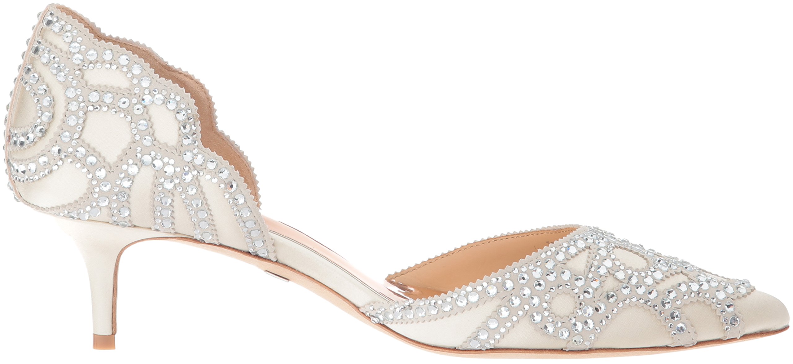 Badgley Mischka Women's Ginny Dress Pump - Elegant High Heel Shoes for Weddings, Parties & Formal Events | Comfortable & Stylish Women's Dress Shoes