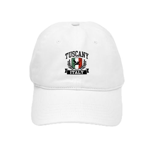 White - Tuscany Italy Cap