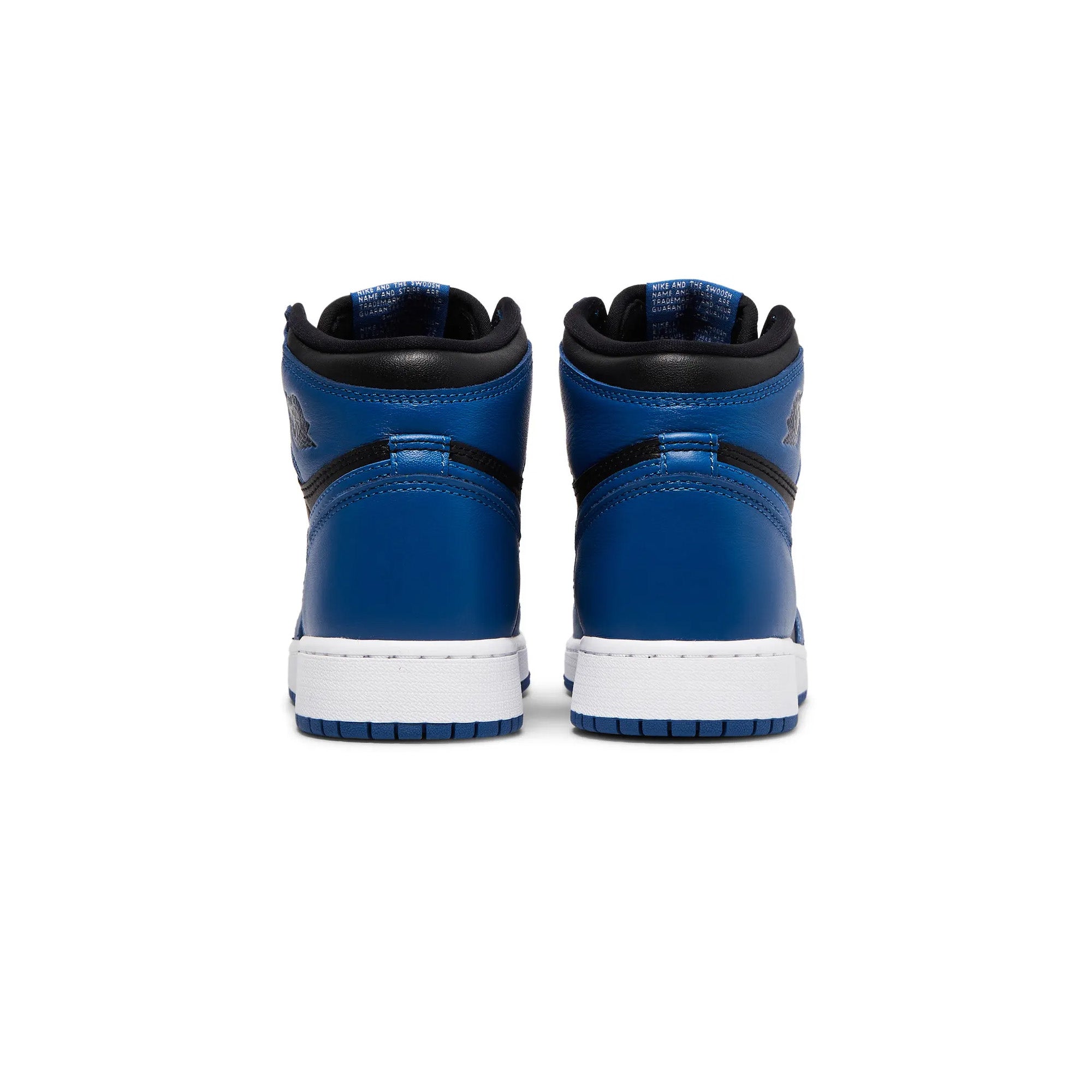 Air Jordan 1 Retro High OG 'Dark Marina Blue' GS Sneakers (2021) - Classic Basketball Shoes for Women & Girls - Perfect for Streetwear, Gym & Casual Fashion