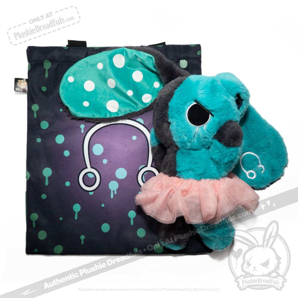 Plushie Dreadfuls PMDD Awareness Stuffed Animal - Soft Plush Toy for Mental Health Support & Comfort (Great for PMDD Sufferers, Therapy, and Emotional Support)
