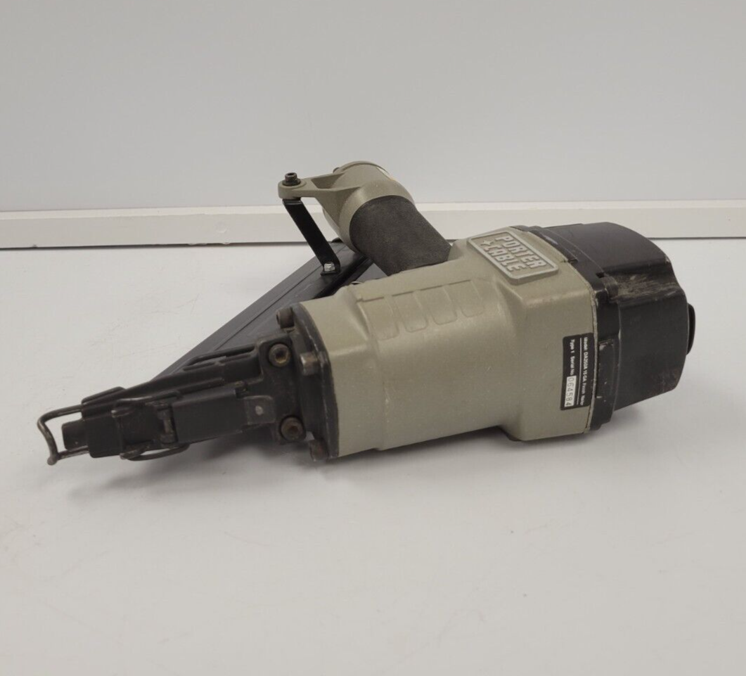 Porter Cable DA250A Air Nailer - 18 Gauge Brad Nailer for Woodworking, Carpentry, and DIY Projects - Perfect for Trim Work, Cabinets, and Furniture Assembly