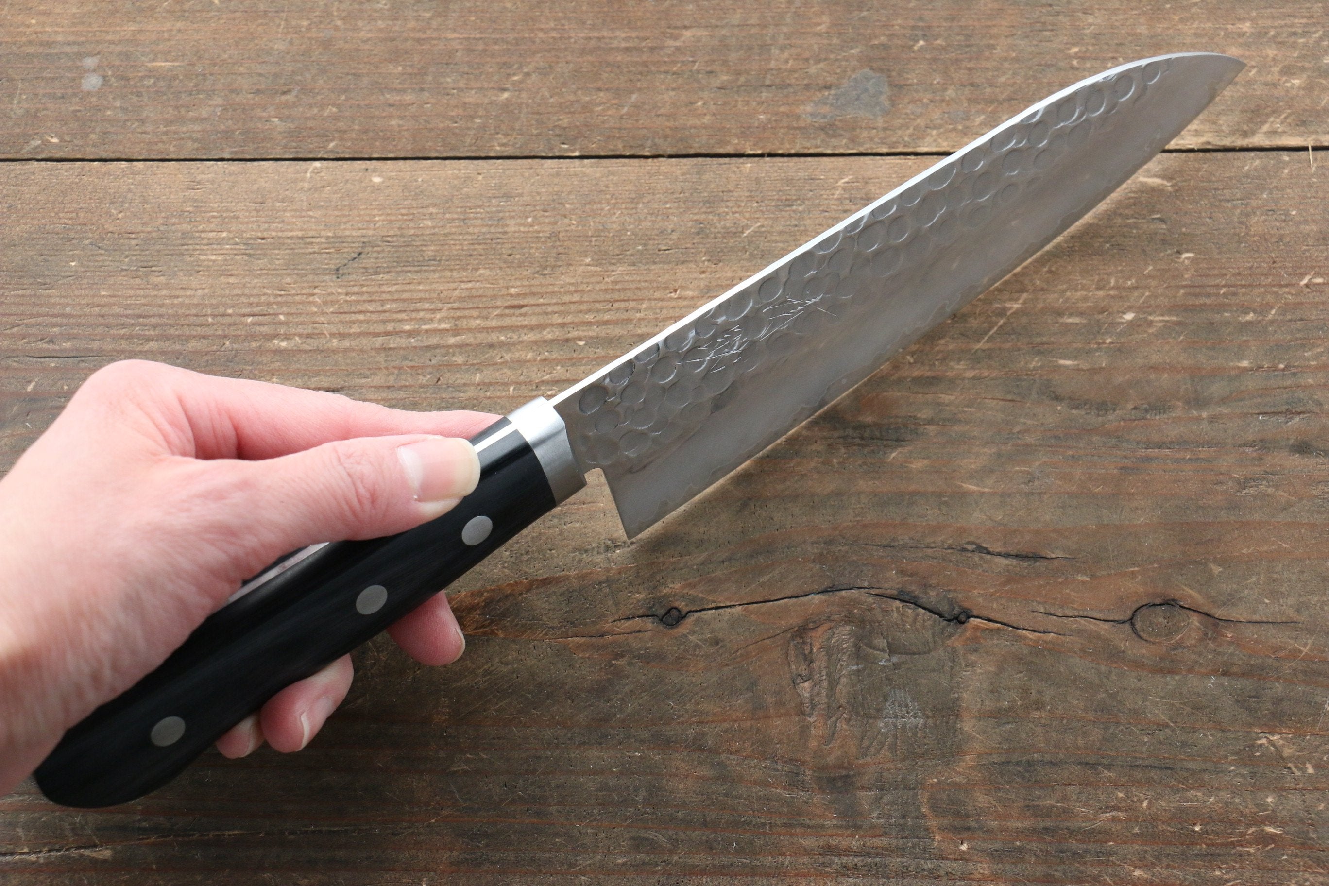 Premium Seisuke VG1 Japanese Santoku & Petty Knife Set with Pakka Wood Handle - Professional Kitchen Knives for Slicing, Dicing & Chopping - Perfect for Home Chefs & Culinary Enthusiasts