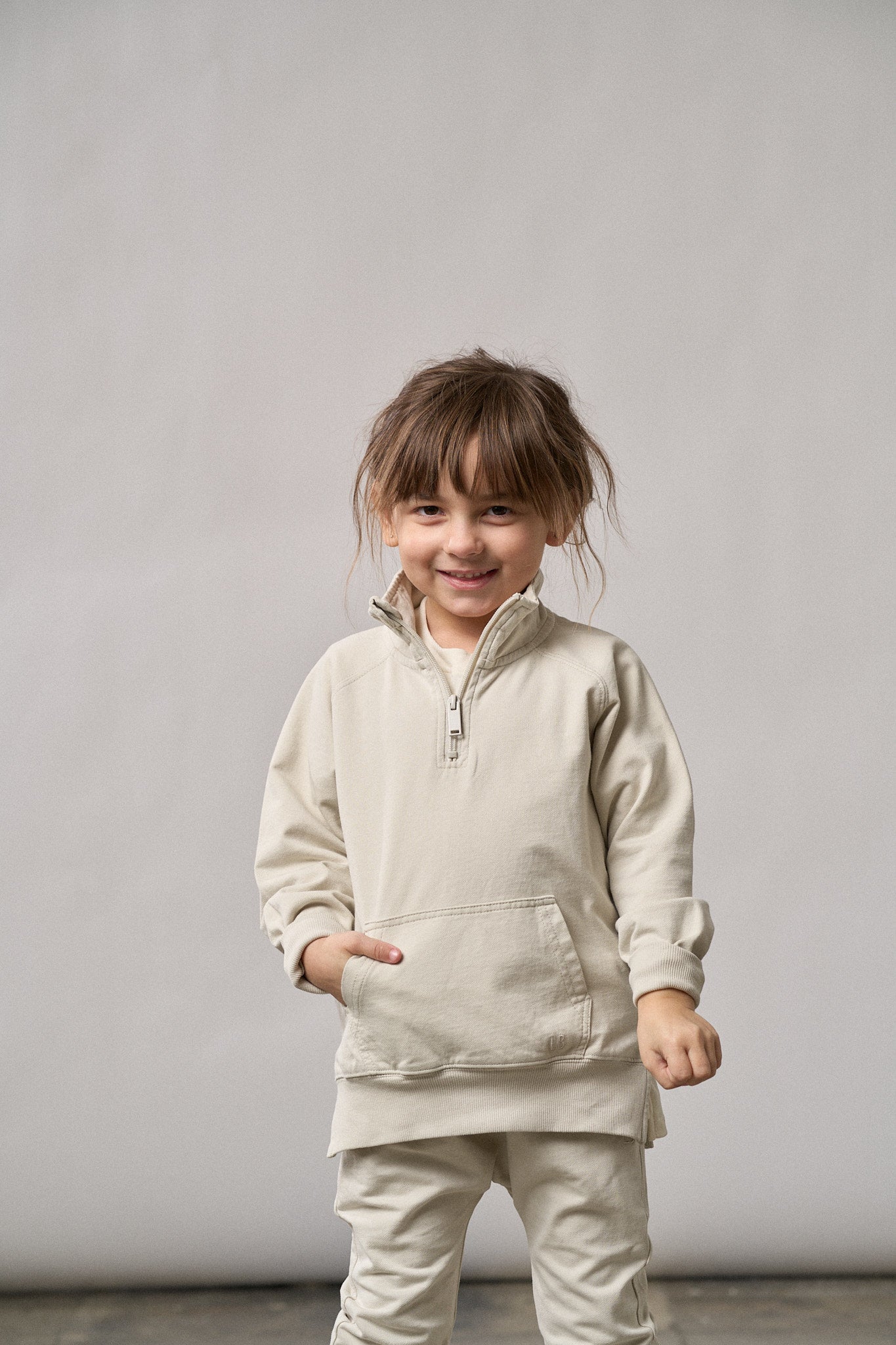 Men's Quarter Zip Pullover Sweatshirt - Soft Almond Wash Fleece - Casual & Athletic Wear for Outdoor Activities & Gym