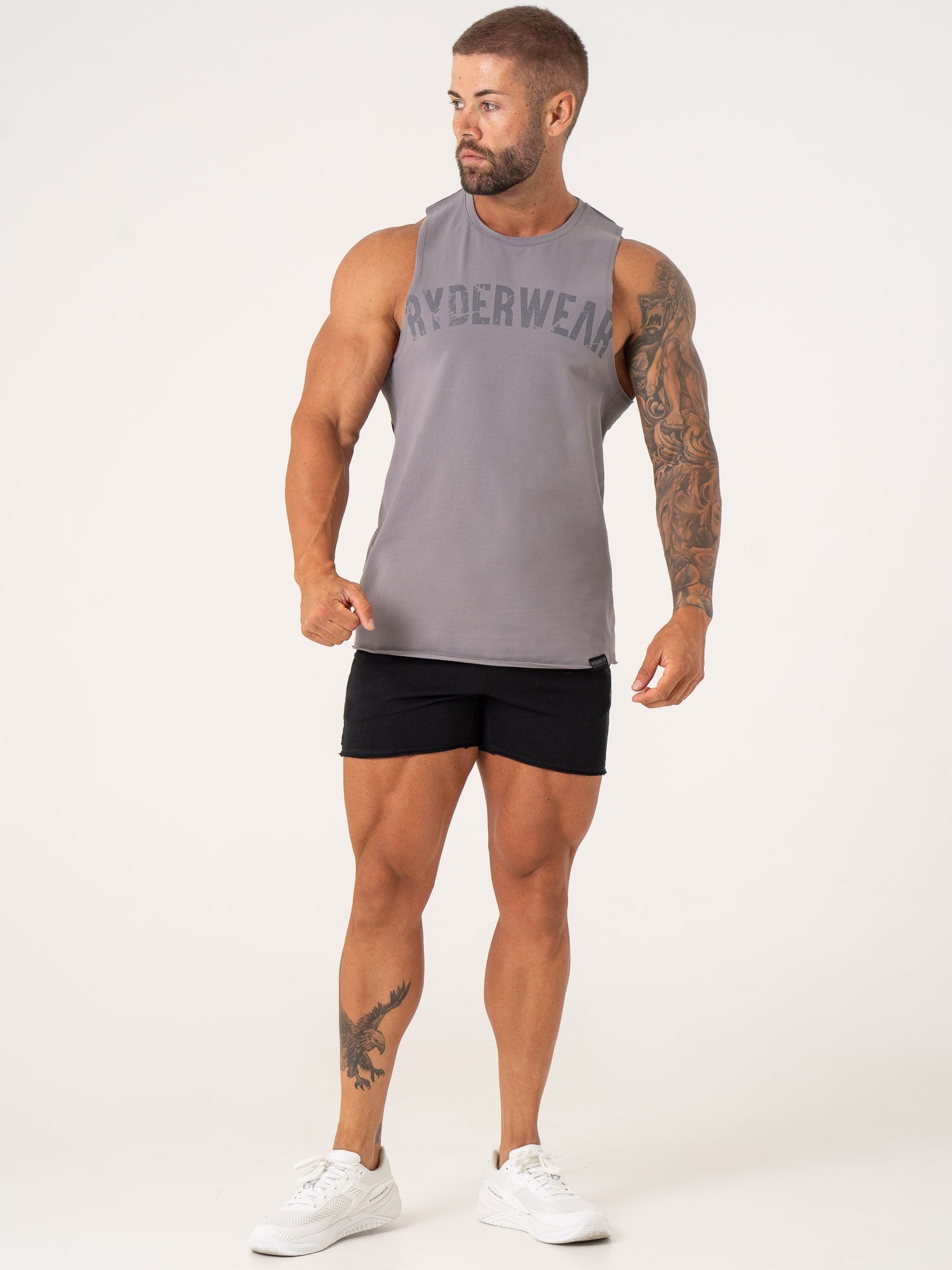 Force 5 Track Shorts for Men - Breathable Running Shorts with Pockets, Black - Perfect for Gym Workouts, Jogging & Casual Wear