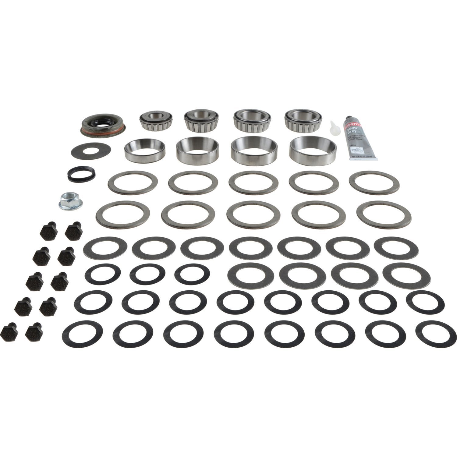 Spicer 2017097 Differential Bearing Overhaul Kit - Complete Replacement Set for Dana Axles - Perfect for Off-Road, Truck & SUV Maintenance & Repair