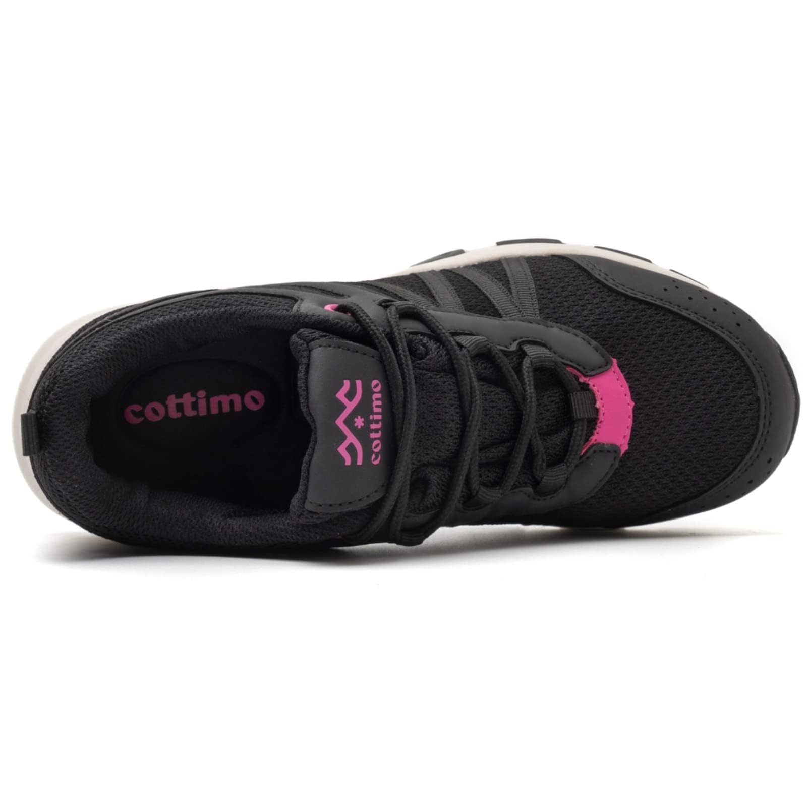 COTTIMO Women's Waterproof Hiking Shoes - Non-Slip Lightweight Trail Running Sneakers for Trekking, Walking & Work | Outdoor Adventure, Travel & Daily Wear