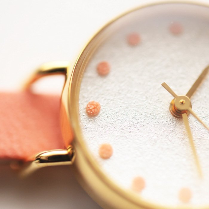 Elegant Coral Women's Wristwatch - Japanese Handcrafted Watch for Women | Perfect for Daily Wear, Office & Special Occasions