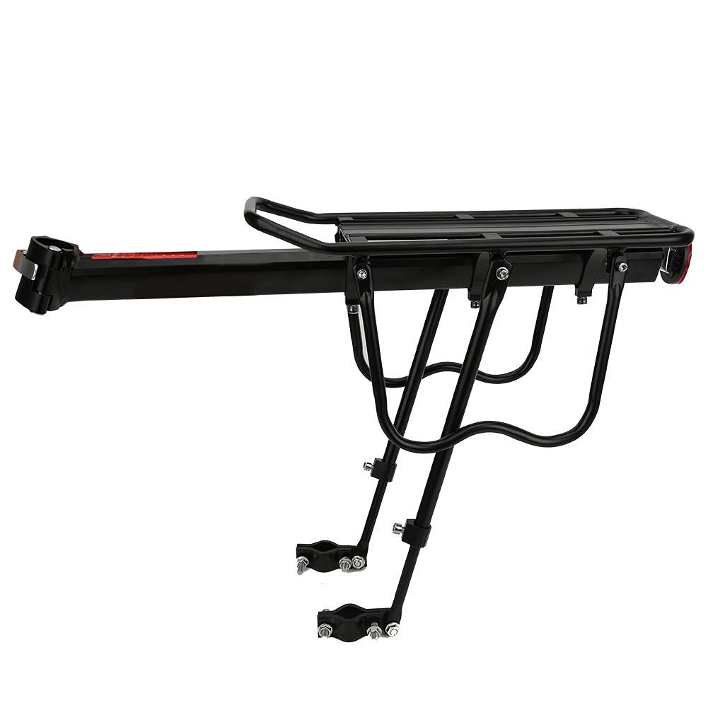 Black Stylish Bike Shelf - Aluminum Alloy Bike Carrier Bracket & Positioning Replacement for Bike Rack Accessories | Perfect for Garage Storage, Cycling Enthusiasts & Outdoor Adventures