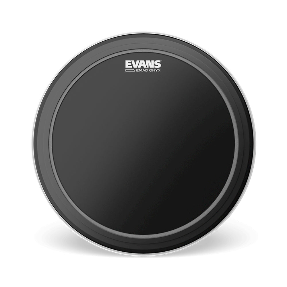 Evans EMAD Onyx Bass Drum Head 22