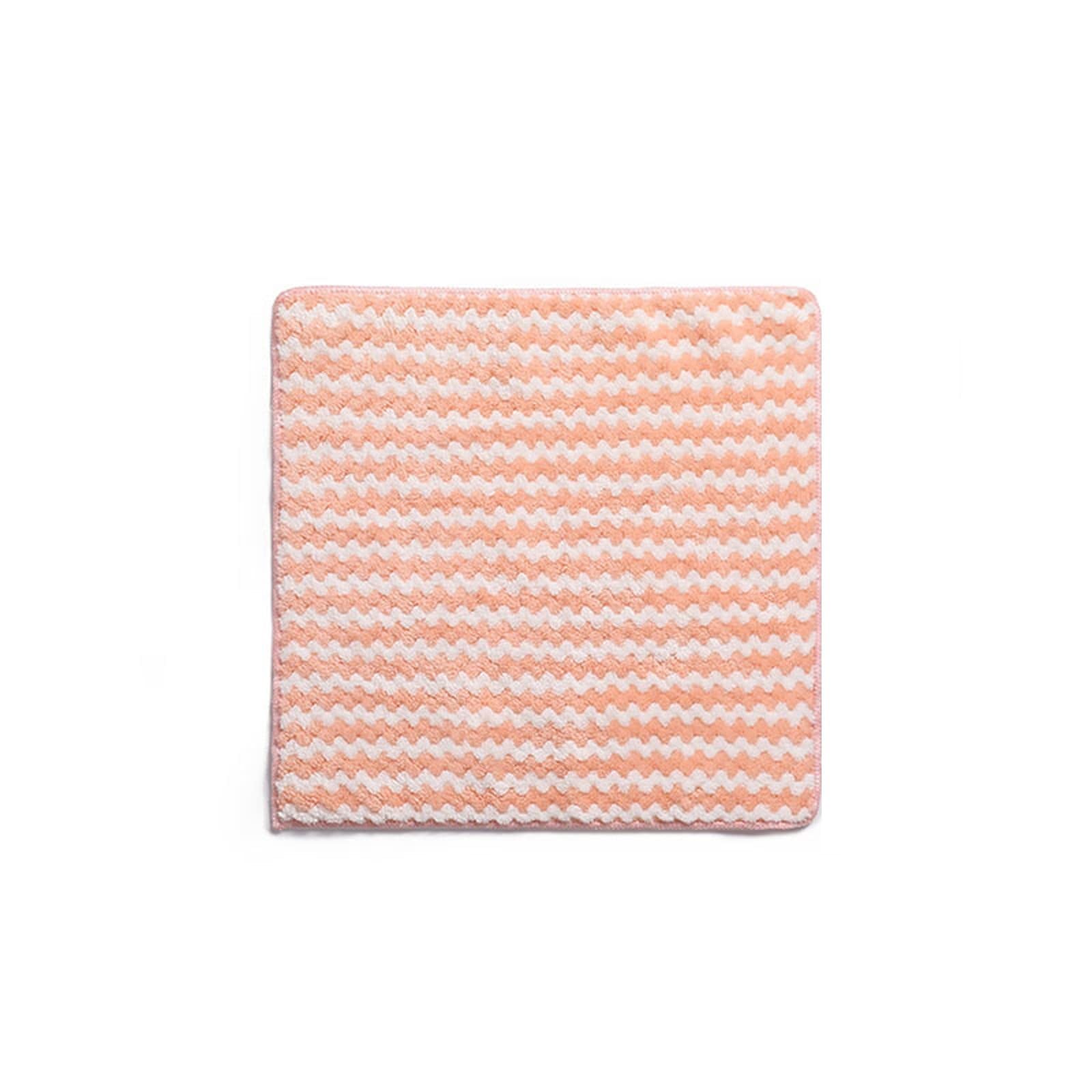 **Premium Microfiber Super Absorbent Dish Cloths - Fast Drying Kitchen Towels for Dishes, Countertops & Cleaning - Soft & Durable Dishwashing Rags (Red, Set of 12) - Perfect for Daily Kitchen Use, Dish Drying & Spill Cleanup**