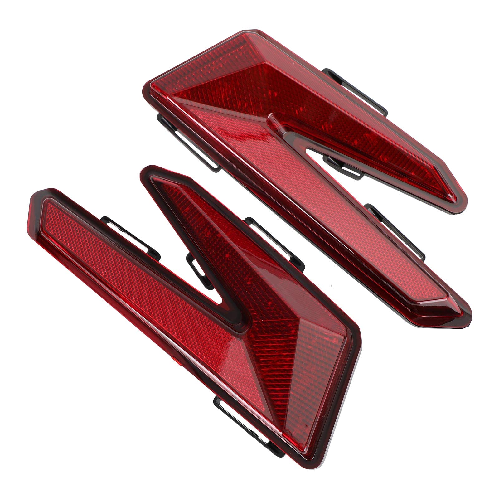 Upgraded Red LED Brake Tail Lights for Can-Am Maverick X3 Turbo (2017-2021) - Enhanced Visibility & Style for Off-Road Adventures & Night Driving