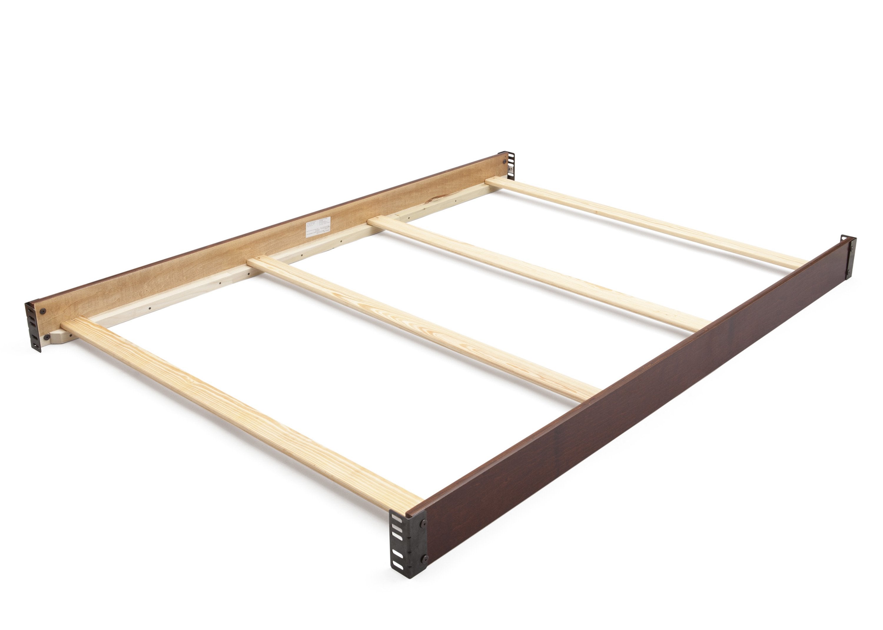 Safe & Sturdy Wood Bed Rails (0050) - Twin to King Size, Anti-Slip Design for Kids & Adults - Perfect for Home, Dorm, or Guest Room Use