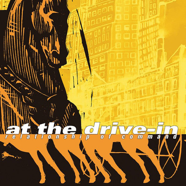 At The Drive In - Relationship Of Command CD Album (VG+ Condition) | Punk Rock Vinyl Collection, Music Gift for Fans, Perfect for Home Listening & Car Rides