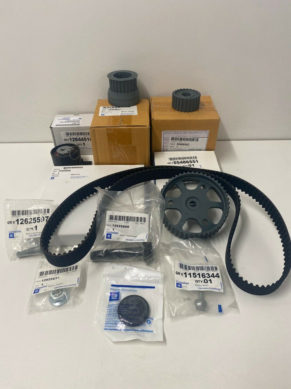 Genuine Holden RG Colorado 2.8L & 2.5L Duramax Diesel Timing Belt Complete Kit - Replacement for Engine Maintenance & Performance Upgrade