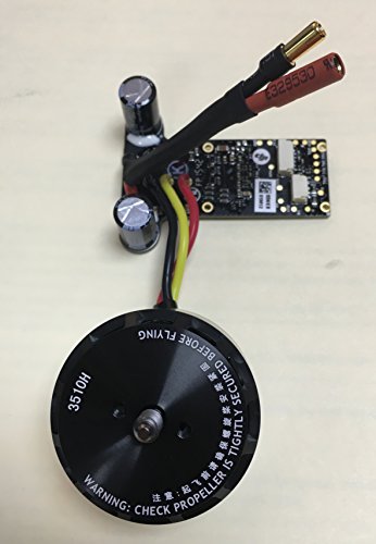 DJI Inspire 1 Pro Drone Motor + ESC (M2, M4) Replacement Parts - Compatible with DJI Inspire 1 Pro Quadcopter - Perfect for Aerial Photography, Videography & Professional Drone Repair
