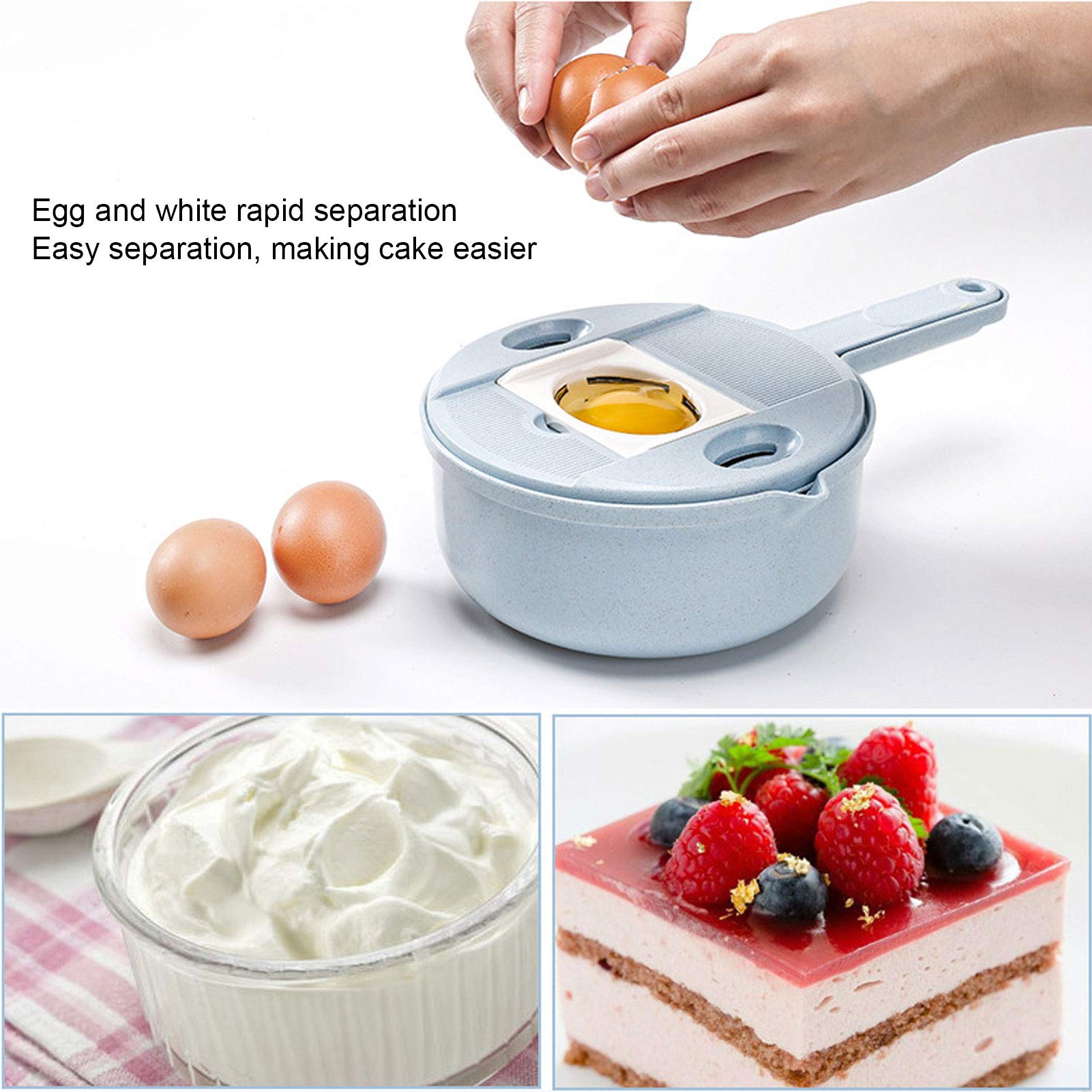 Best Vegetable Chopper for Kitchen - 4 Interchangeable Blades for Cucumbers, Carrots, Potatoes & More | Easy to Clean & Portable Hand Chopper | Perfect for Meal Prep, Salads & Cooking at Home