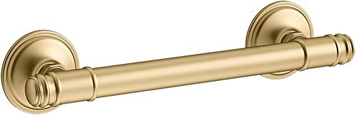 Vibrant Brushed Moderne Brass