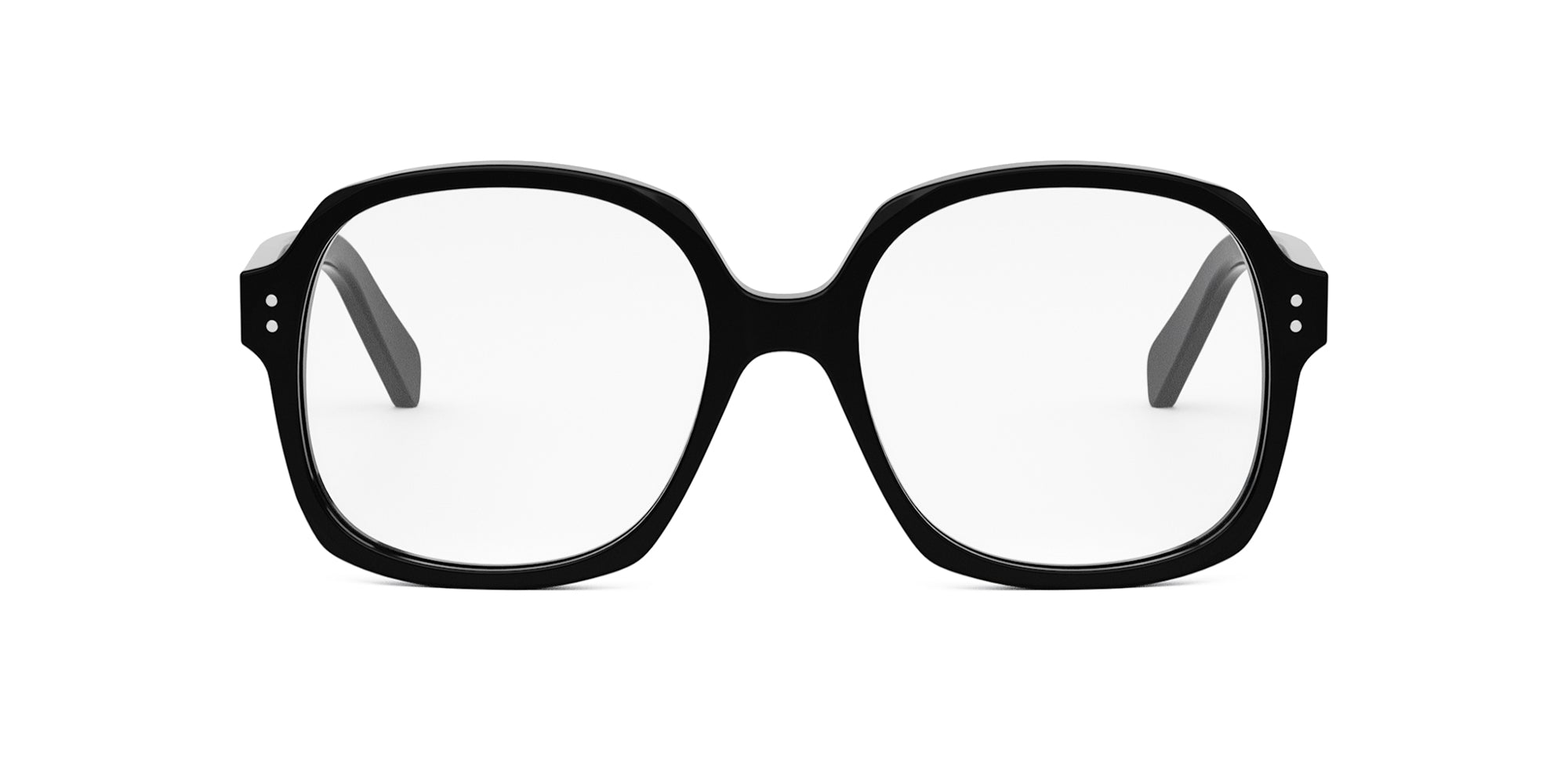CELINE Thin 2 Dots CL50151I Sunglasses - Classic Black Frame with Subtle Dot Accents for Women | Perfect for Outdoor Activities, Beach Days & Fashion Statements