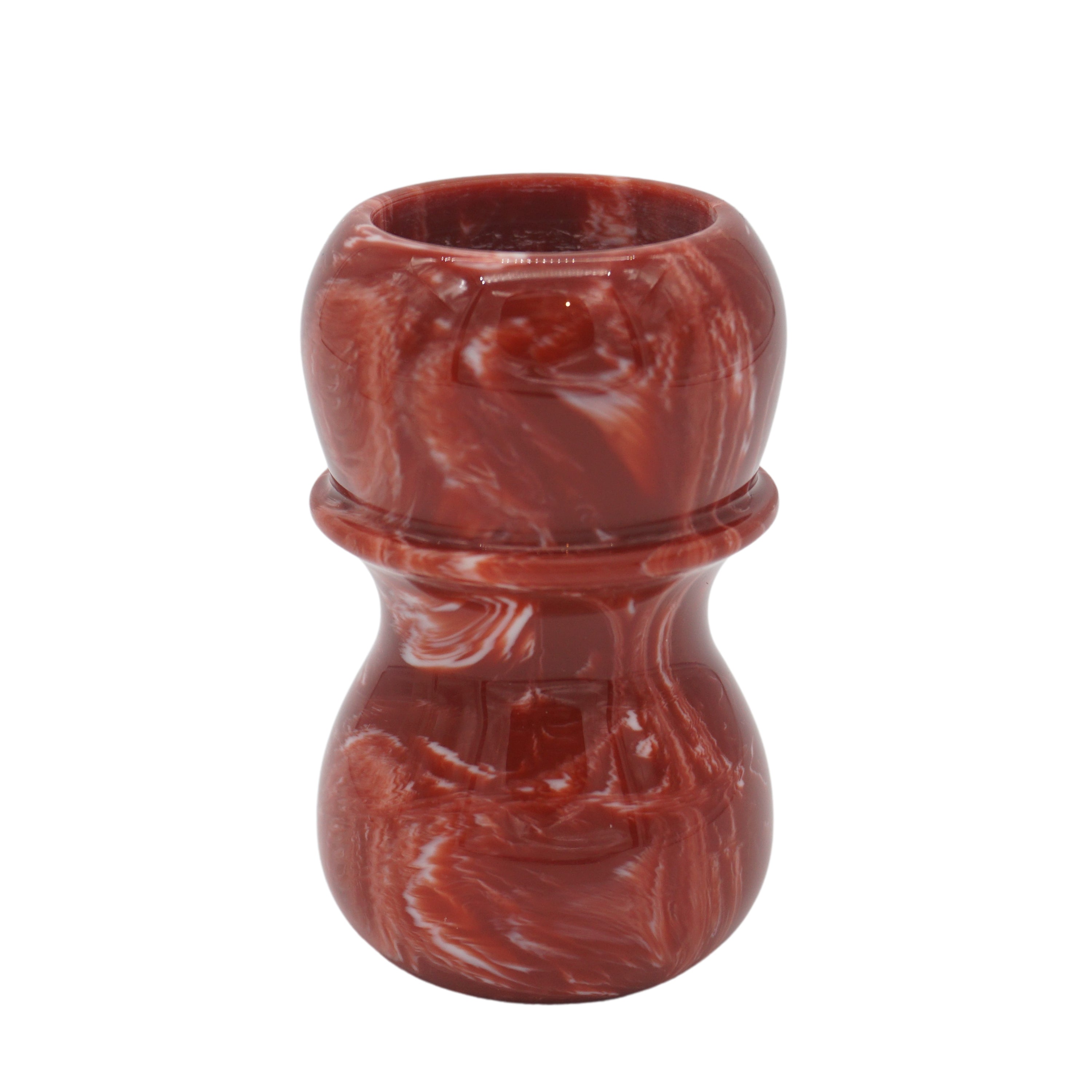 Premium Strawberry Cream Handmade Shaving Brush Handle - Fits 24mm & 26mm Knots - Perfect for Wet Shaving & Grooming Gifts