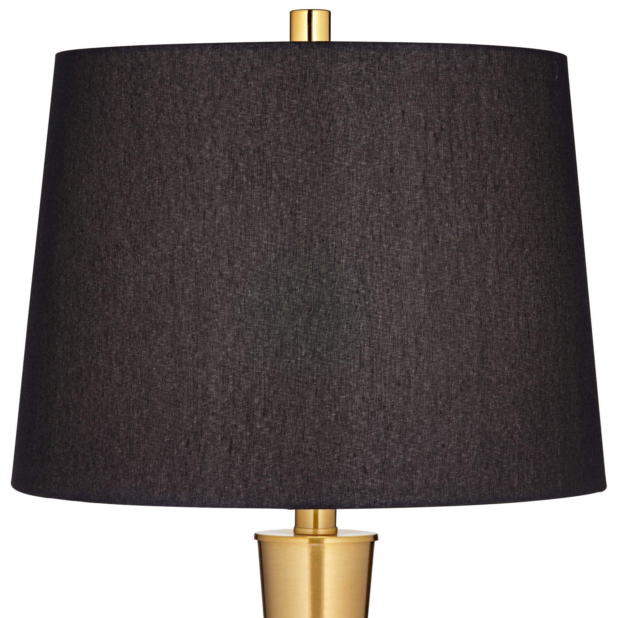 Possini Euro Wayne Modern Table Lamps Set of 2 - 29.25